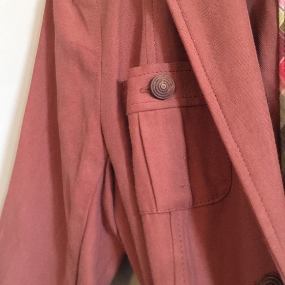 Anthropology Cartonnier Paprika Expedition Jacket - Picture 5 of 6